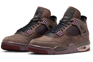 A Ma Maniére x Jordan 4 Retro 'Dark Mocha'