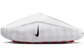 Nike Mind 001 Slide - White Speed Red