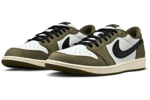 Jordan 1 Retro Low OG ‘Medium Olive’
