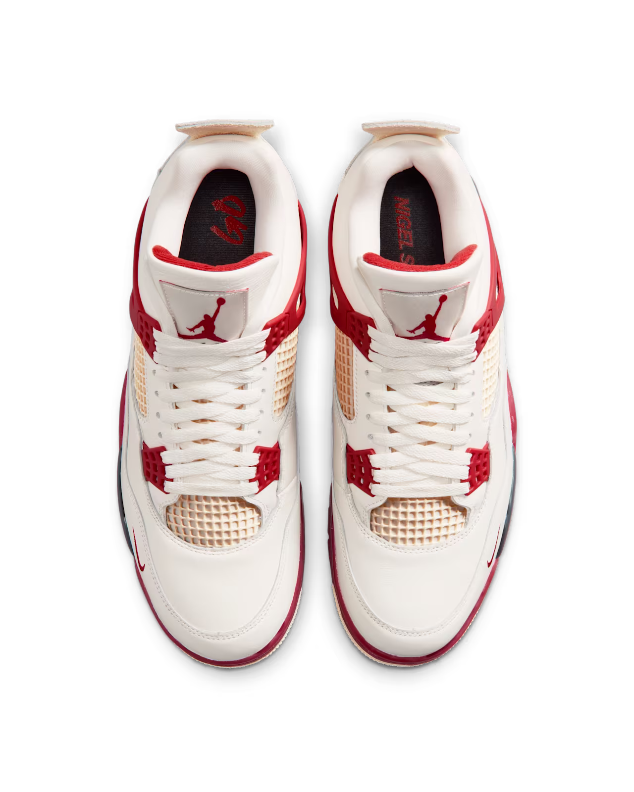 Nigel Sylvester x Jordan 4 Retro OG SP 'Brick After Brick' - Image 5
