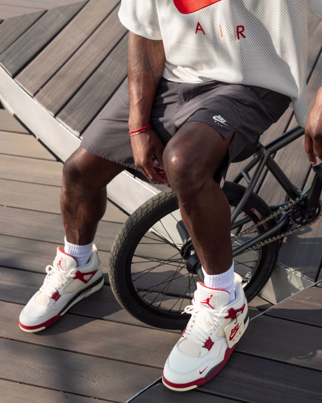Nigel Sylvester x Jordan 4 Retro OG SP 'Brick After Brick' - Image 2