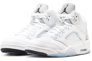 Jordan 5 Retro 'White Metallic 2026'