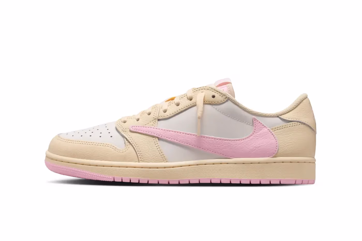 Travis Scott x Jordan 1 Retro Low OG 'Shy Pink' - Image 3