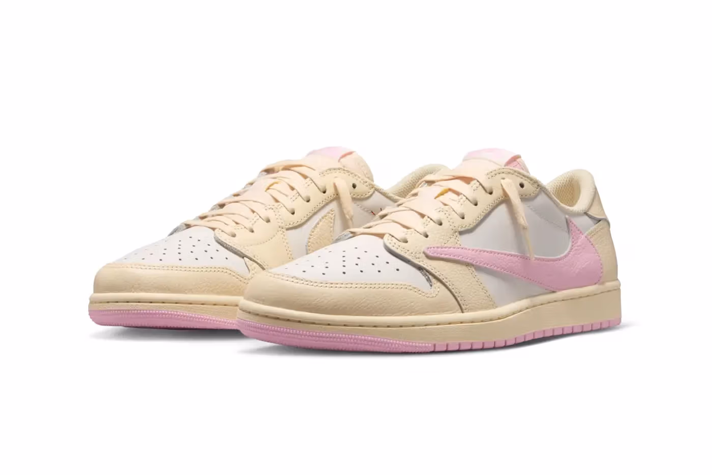 Travis Scott x Jordan 1 Retro Low OG 'Shy Pink'