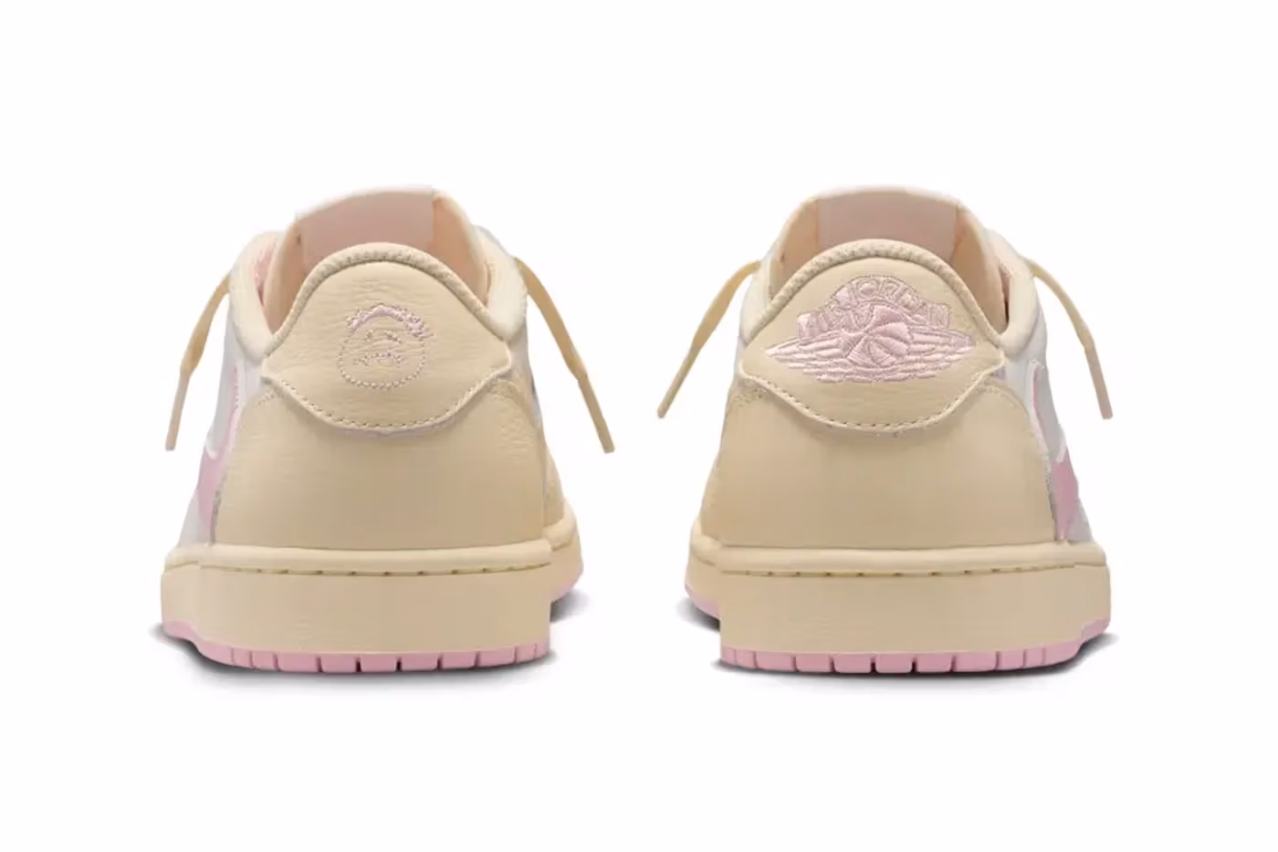 Travis Scott x Jordan 1 Retro Low OG 'Shy Pink' - Image 2