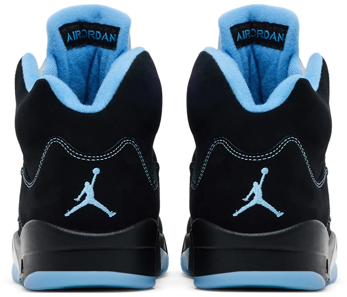 Jordan 5 Retro 'Black Carolina' - Image 2
