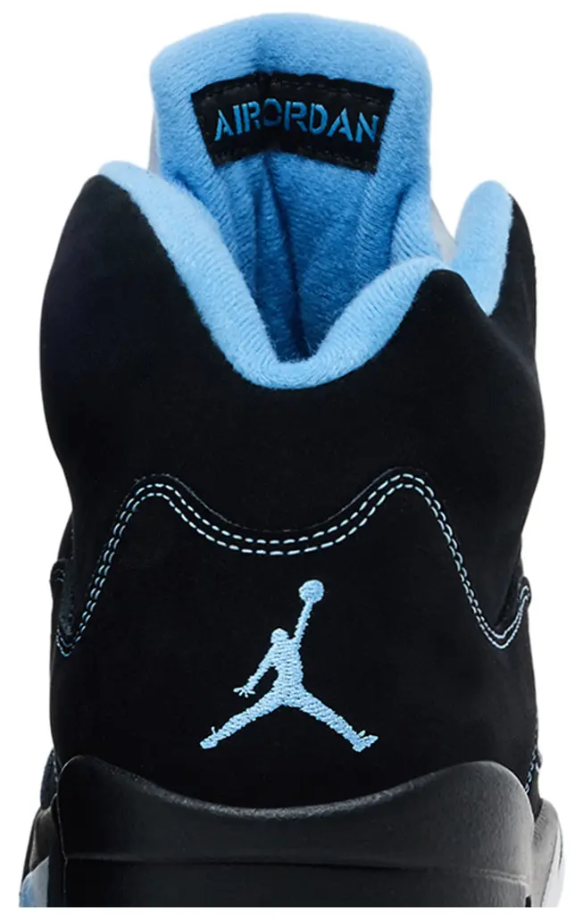Jordan 5 Retro 'Black Carolina' - Image 8