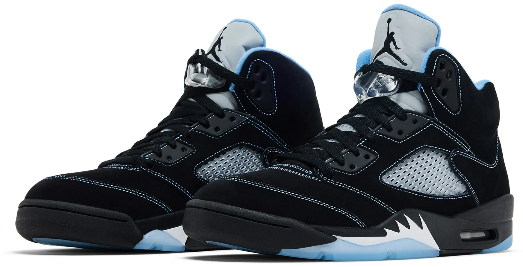 Jordan 5 Retro 'Black Carolina'