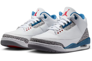 Jordan 3 Retro 'True Blue 2026'